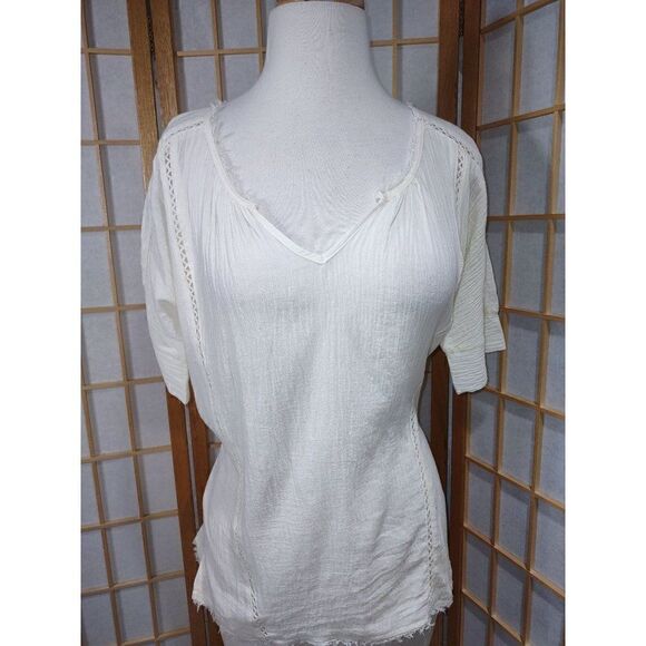 Ellison Sm Gauzy Boho Blouse - Picture 9 of 16